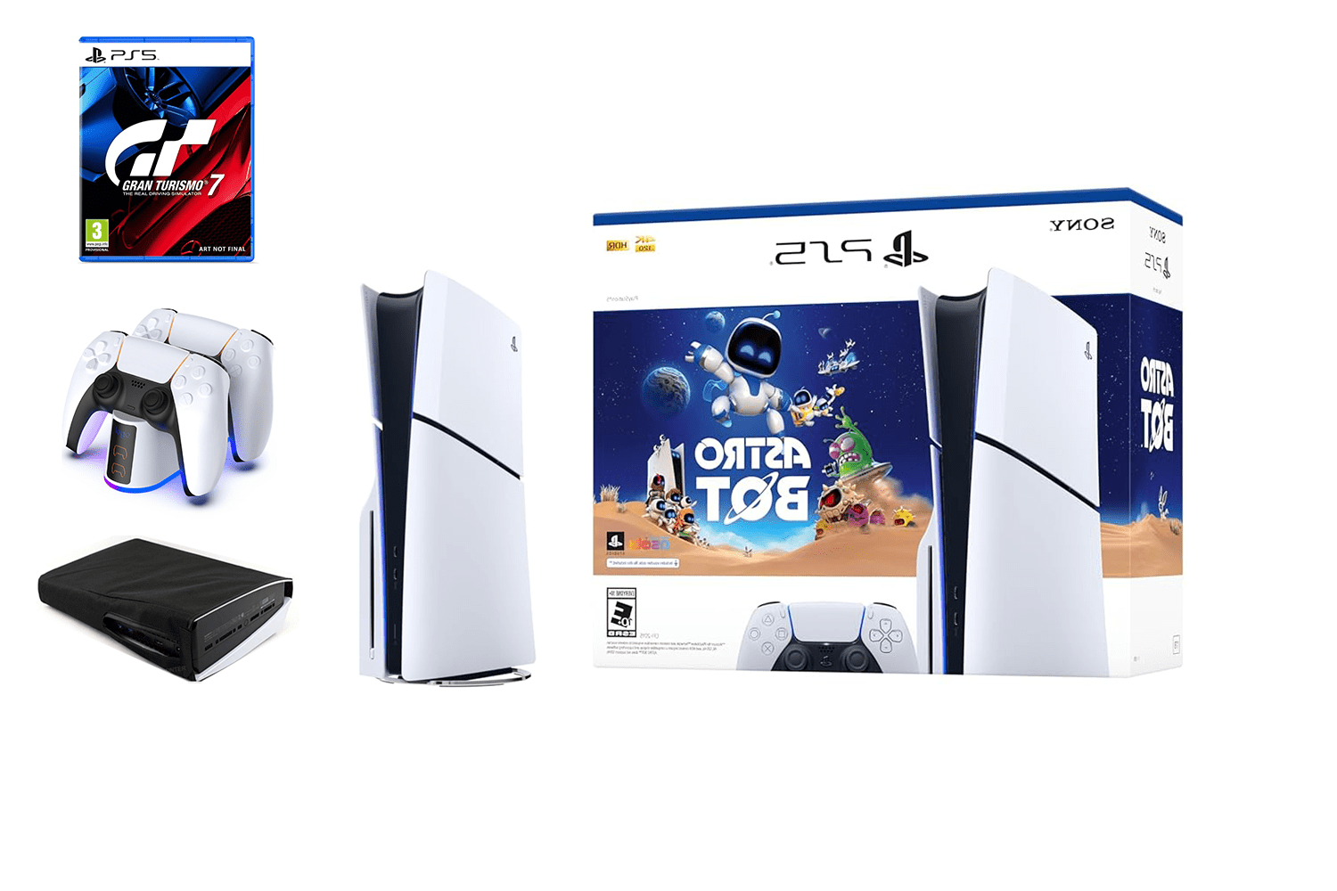 PS5セット PlayStation_PS5 Console – ASTRO BOT Bundle + Gran Turismo 7
