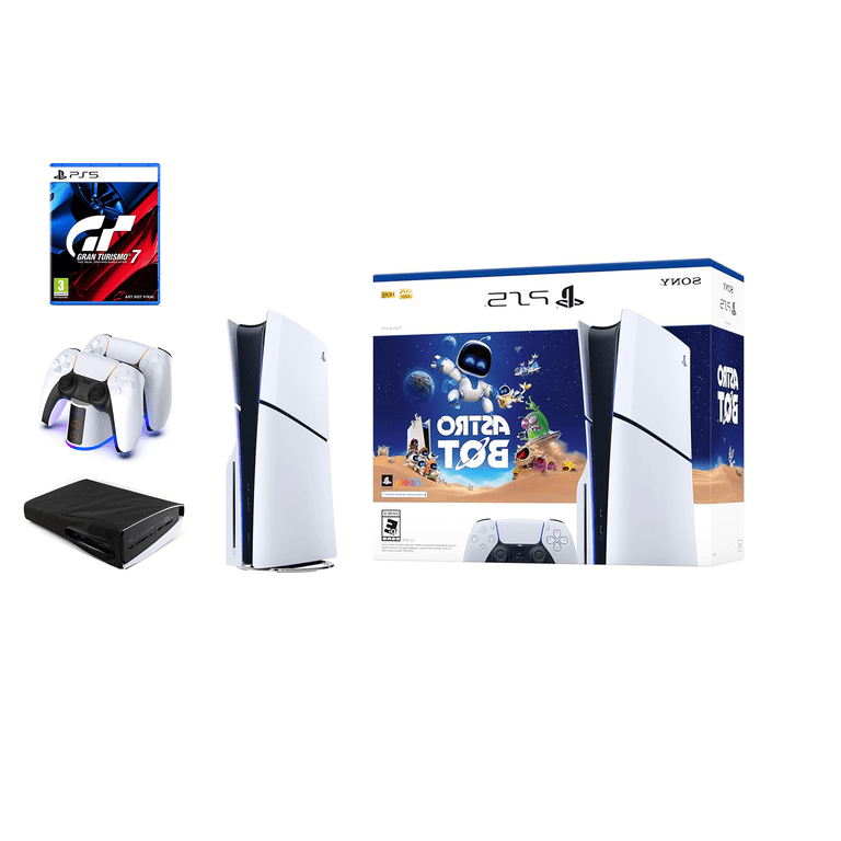 PlayStation_PS5 Console – ASTRO BOT Bundle + Gran Turismo 7
