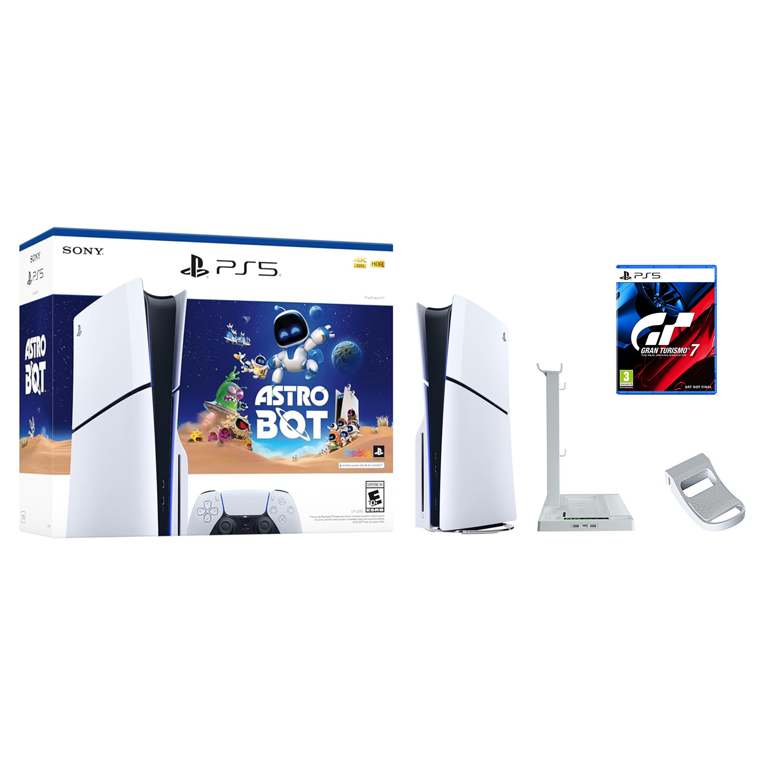 PlayStation_PS5 Console – ASTRO BOT Bundle, includes Gran Turismo