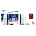 thumbnail image 1 of PlayStation_PS5 Console – ASTRO BOT Bundle, includes Marvel's Spider-Man 2 + Stand and Cooling Station + Headphone Hook, 1 of 9