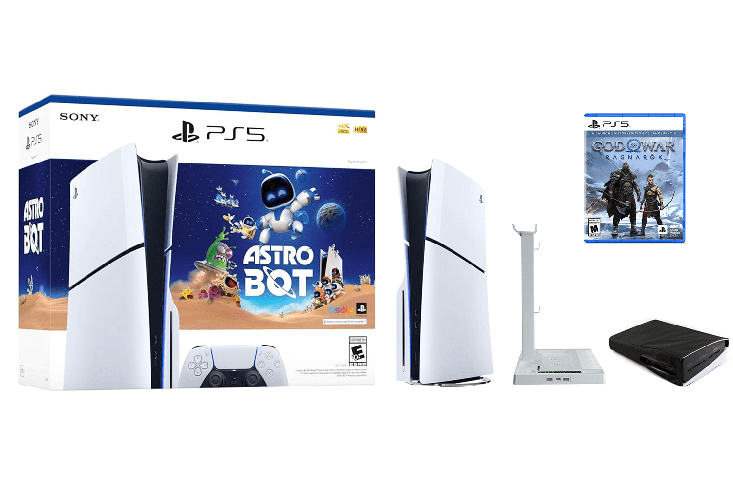 PlayStation_PS5 Console – ASTRO BOT Bundle with God of War Ragnarök ...