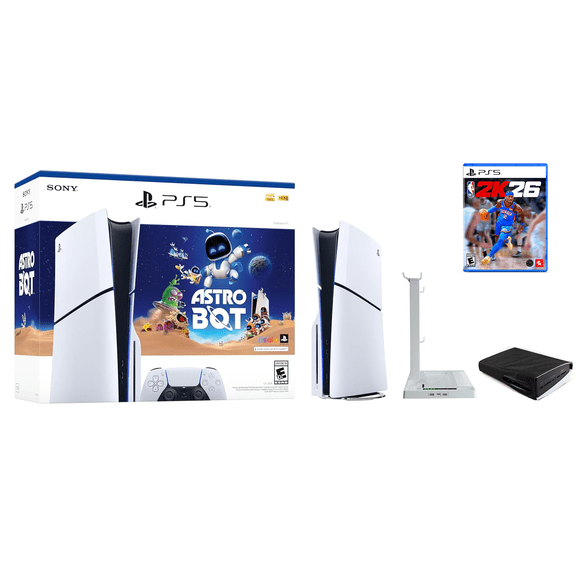 PlayStation_PS5 Console – ASTRO BOT Bundle with NBA 2K26