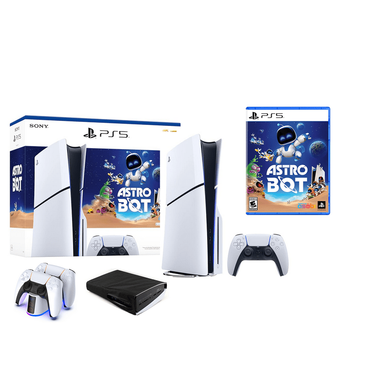 PlayStation_PS5 Console – ASTRO BOT Bundle - Walmart.com