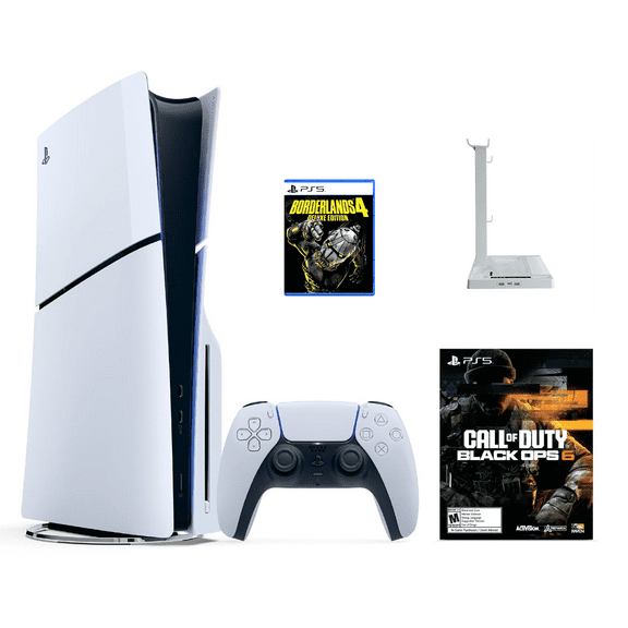 PlayStation_PS5 Console – COD®: Black Ops 6 + Borderlands 4 Deluxe Edition - International Version
