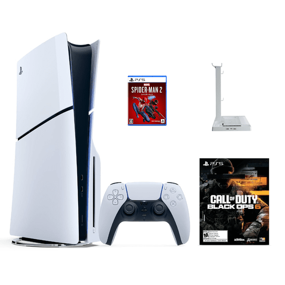 PlayStation_PS5 Console – COD®: Black Ops 6 + Marvel's Spider-Man 2 - International Version