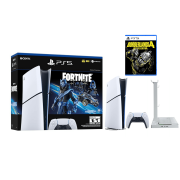 PlayStation _PS5 Console - Fortnite Cobalt Star Digital Edition + Borderlands 4 Deluxe Edition