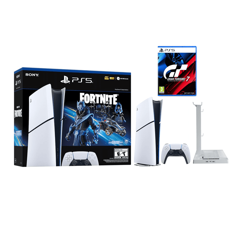 PlayStation _PS5 Console - Fortnite Cobalt Star Digital Edition +