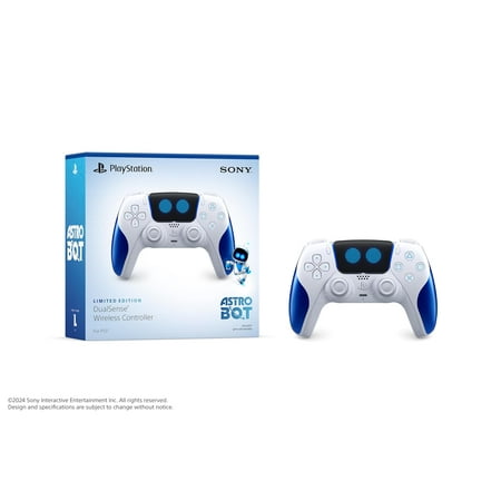 PlayStation PS5 DualSense Wireless Controller - Astro Bot (Multi-Colored - Limited Edition!)