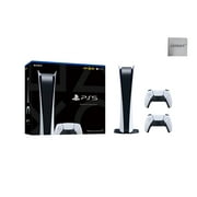 PlayStation_PS5 Gaming Console Digital Version and an Additional DualSense 5 Controller, Cefesfy