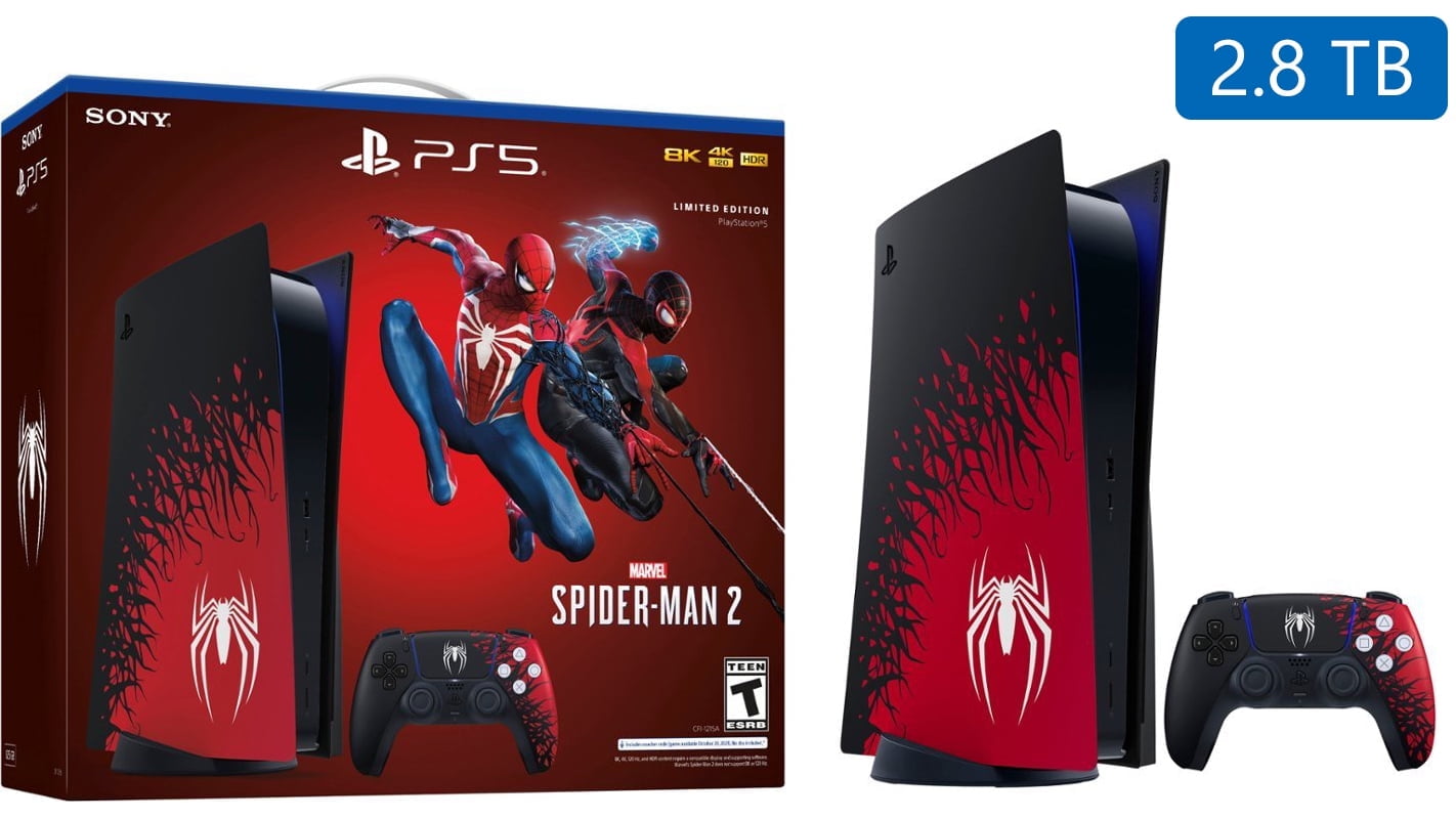 PlayStation PS5 Disc Edition TB Marvels Spider-Man Edição - Main Image