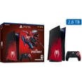 thumbnail image 1 of PlayStation_PS5 Video Game Console (Disc Edition) - Marvels Spider-Man 2 Limited Edition Bundle - Upgraded 2.8TB PCIe Gen 4 NVNe SSD Gaming Console, 1 of 8