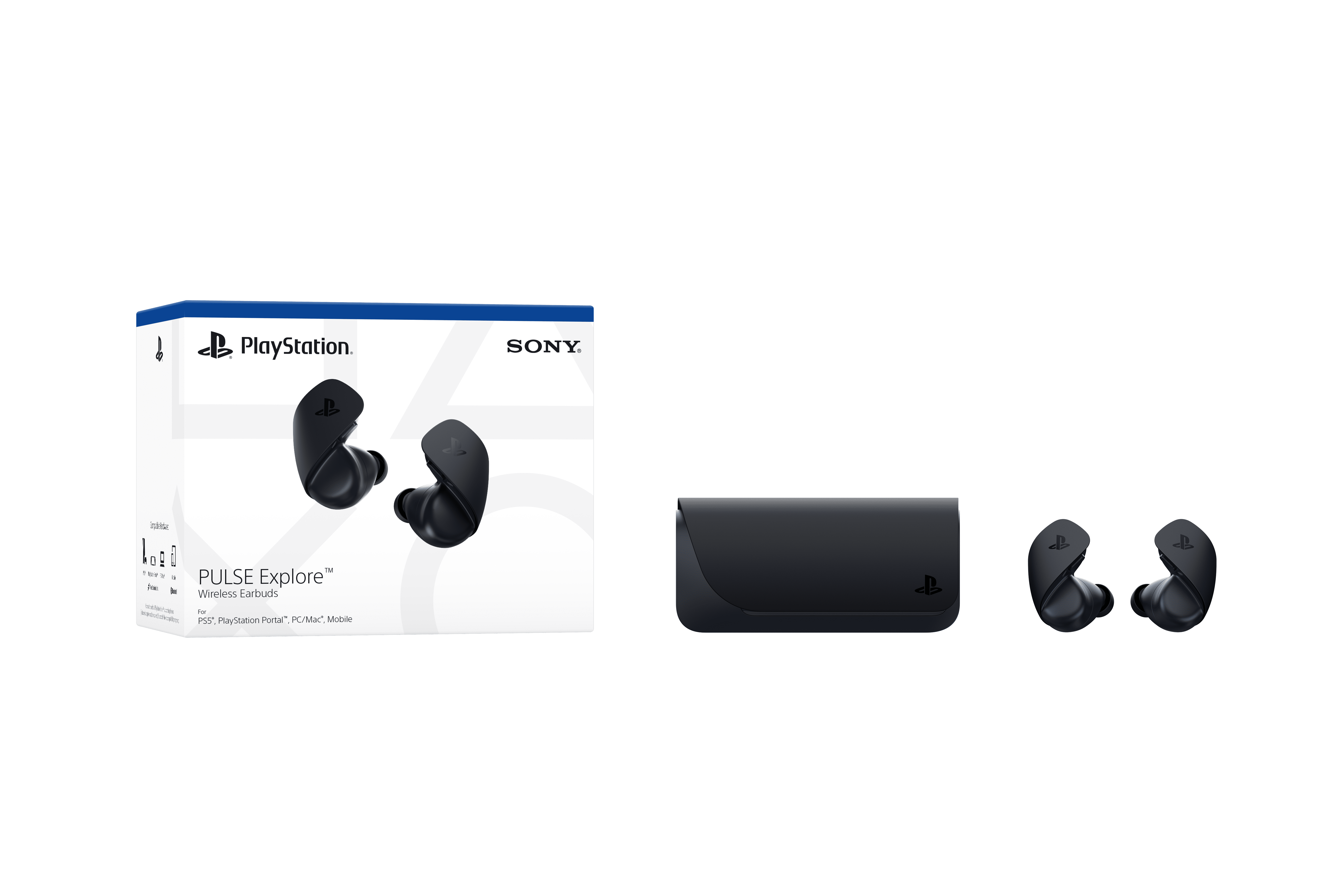 ローランドPS5用 PULSE Explore PlayStation PULSE Explore Wireless Earbuds with Charging