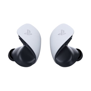 Audífonos Inalámbricos PlayStation PULSE Explore con Estuche de Carga, para PS5, Blanco