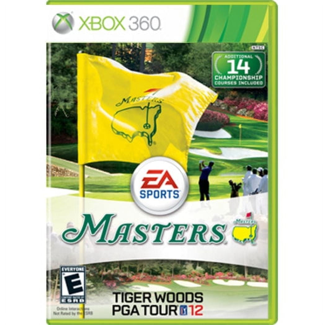 Electronic Arts Tiger Woods PGA Tour 12: The Masters (XBOX 360)