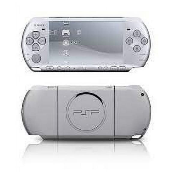 PlayStation Portable PSP 3000 Console Silver