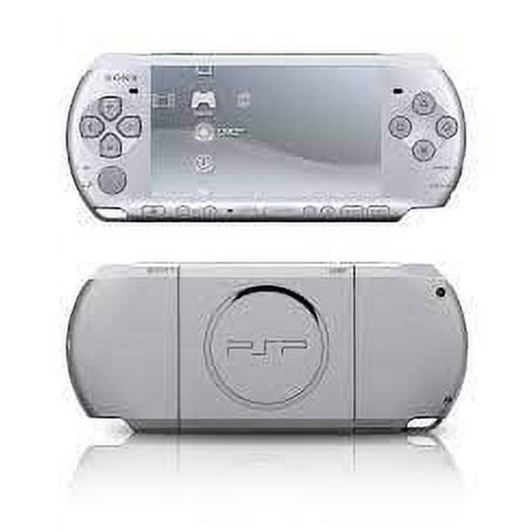 PlayStation Portable PSP 3000 Console Silver - Walmart.com
