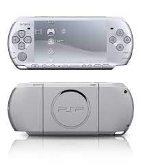 De bespotten Glans PlayStation Portable PSP 3000 Console Silver - Walmart.com