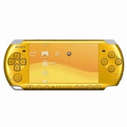 Restored Sony Playstation Portable PSP 3000 Series Handheld Gaming Console System - Yellow