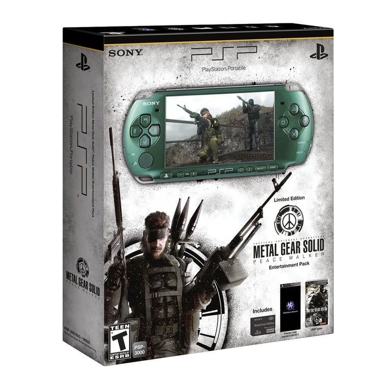 Nintendo Switch psp LGEARSOLID PEACE WALKER PP Metal Gear Solid: Peace Walker Entertainment Pack - PlayStation