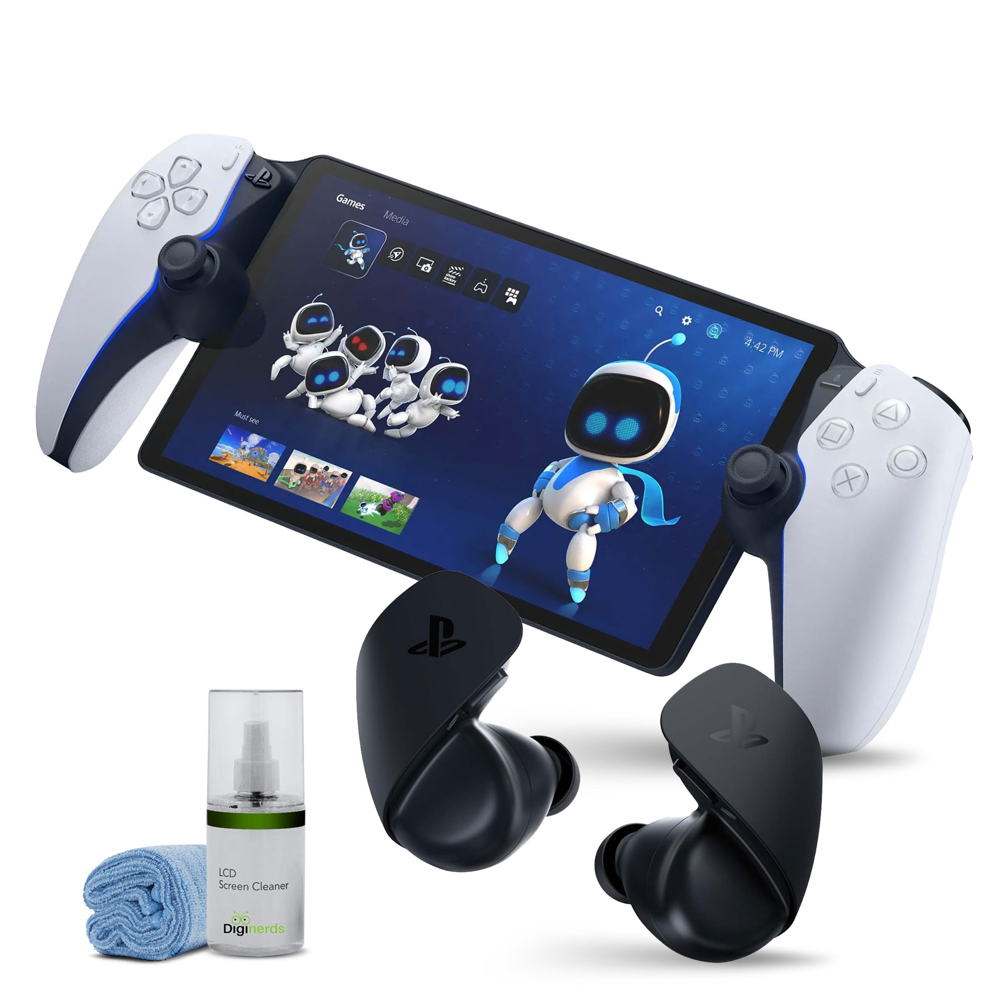 PlayStation Portal Remote Player 5 + Sony PULSE Explore - true
