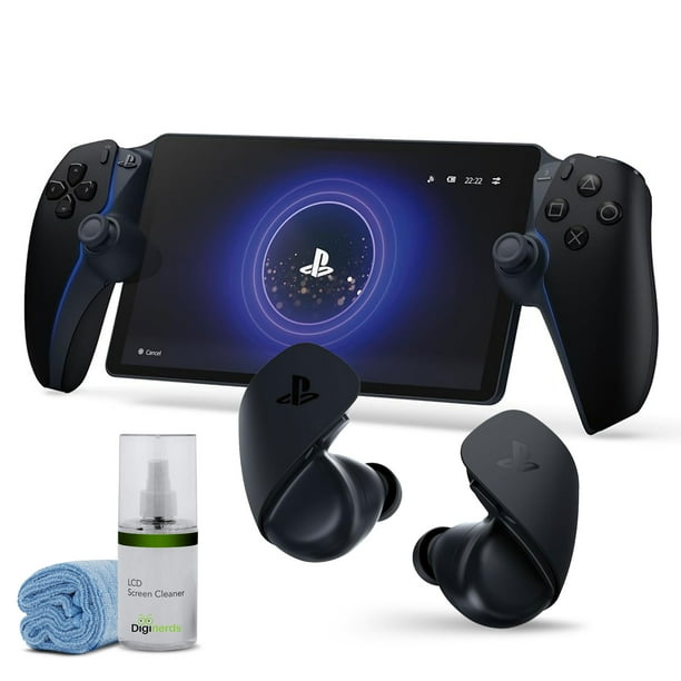 PlayStation Portal Remote Player - Midnight Black + Diginerds