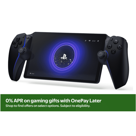 PlayStation Portal Remote Player - Midnight Black