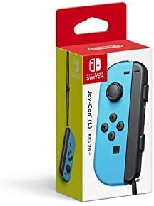 Nintendo Switch Joy-Con (L) Controller - Neon Blue (Japanese