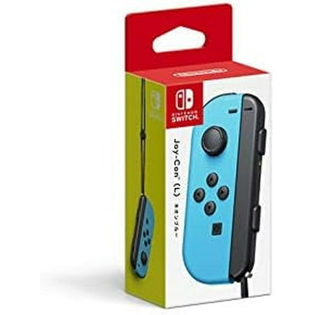 Nintendo Switch Joy-Con (L) Controller - Neon Blue (Japanese Edition)