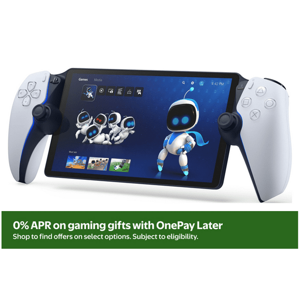 PlayStation Portal ゲームコントローラー PlayStation DualSense Portal Remote Player for PS5 Console