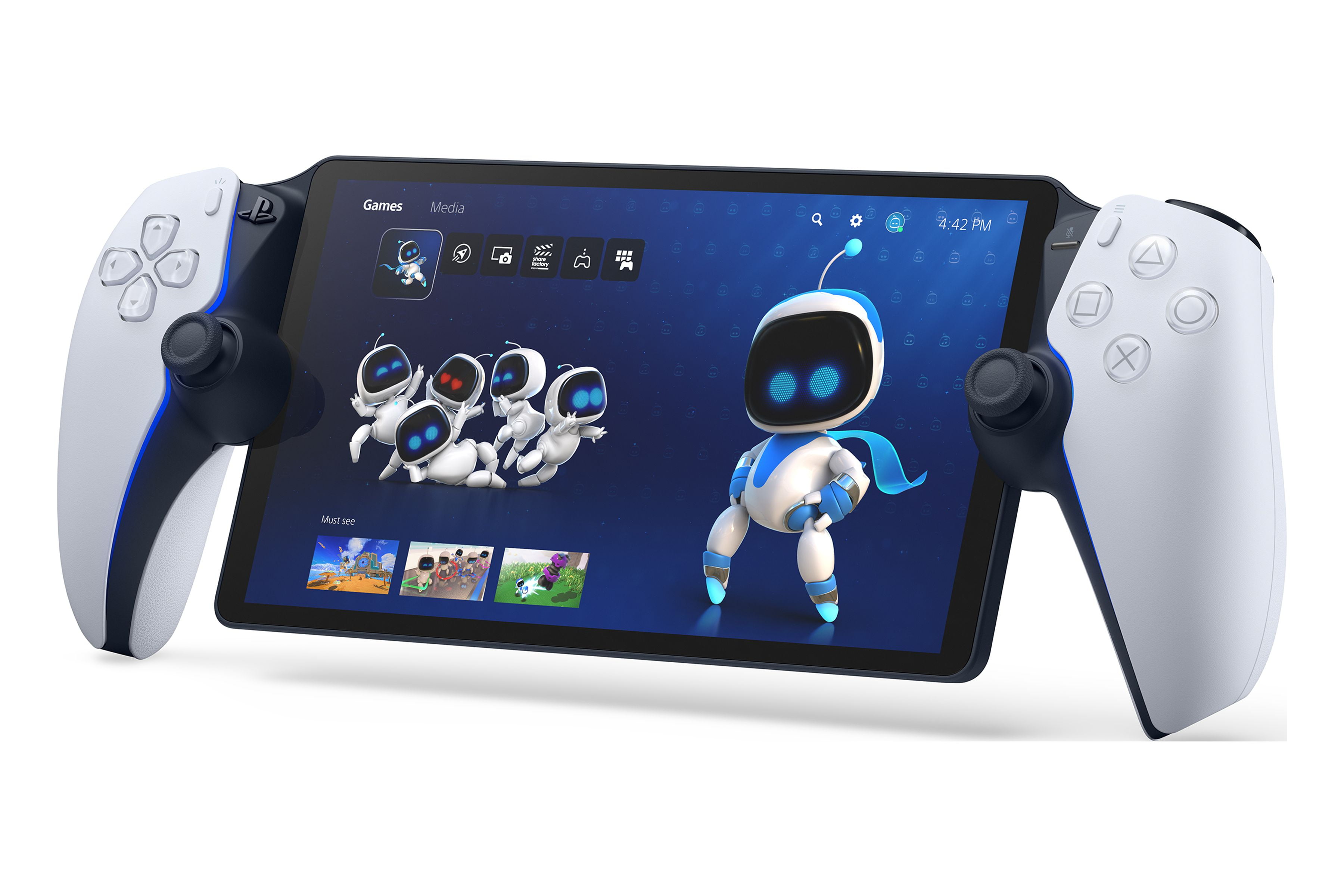  PlayStation Portal Remote Player - PlayStation 5 : Videojuegos