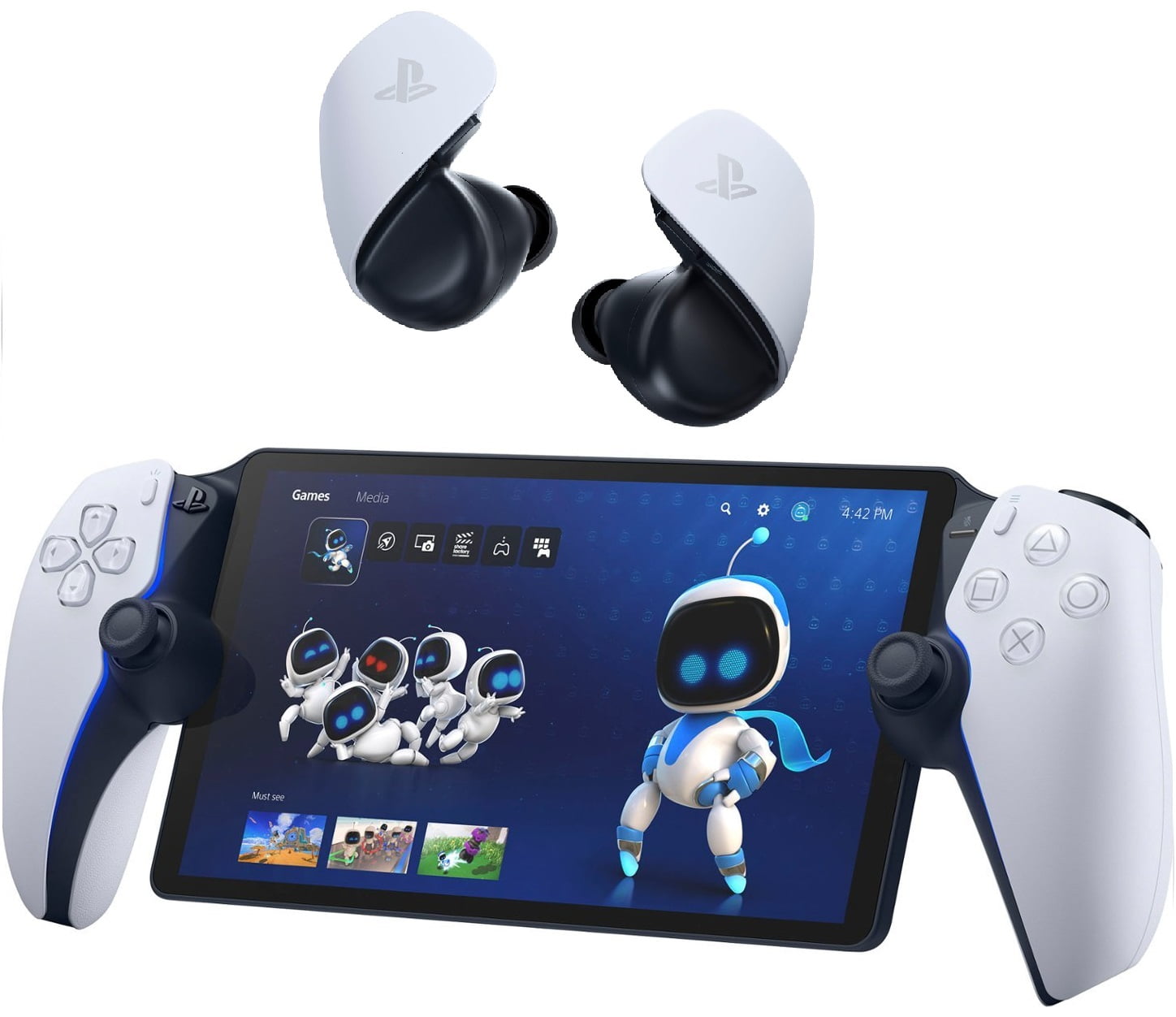 PlayStation Portable Remote Player with DualSense, Pulse