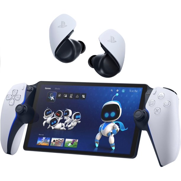 PlayStation Portal Remote Player with Pulse Explore Earbuds PS 