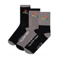 thumbnail image 1 of PlayStation Socks Pack of 3 Sizes 13-8, 1 of 3