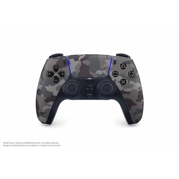 PlayStation Sony 5 DualSense Wireless Controller - Gray Camouflage