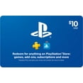 PlayStation Store $10 Gift Card [Digital] - image 1 of 3