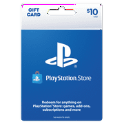 PlayStation Store $10 Gift Card [Physical]