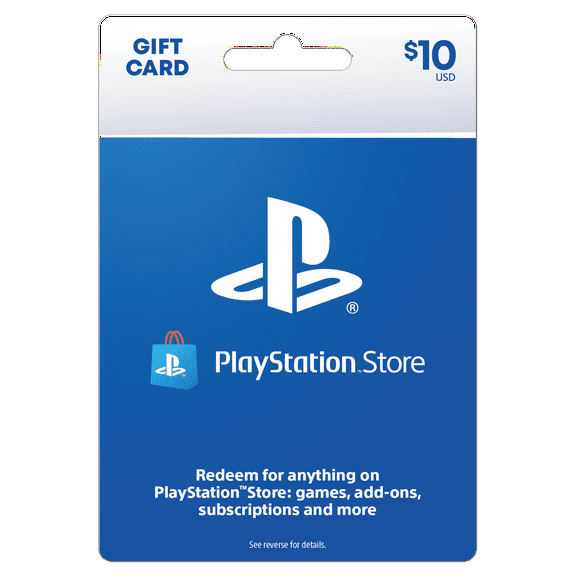 PlayStation Store $10 Gift Card [Physical]