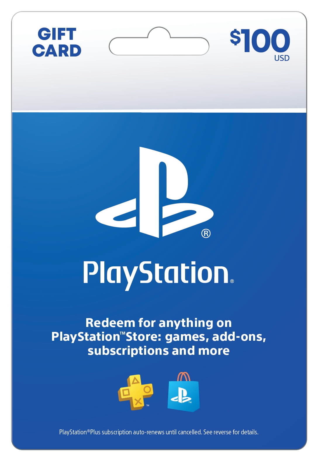 Sony PlayStation Store (PlayStation Plus Brand) Gift Card