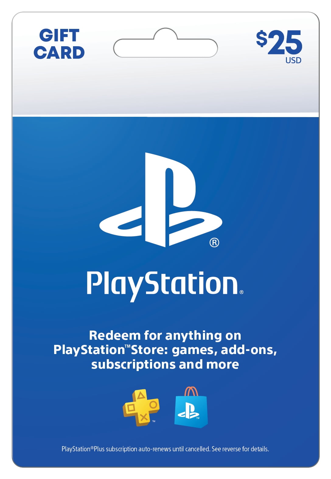 amazon playstation gift card physical