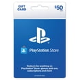 thumbnail image 1 of PlayStation Store $50 Gift Card [Physical], 1 of 2