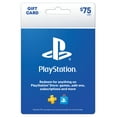 thumbnail image 1 of PlayStation Store $75 Gift Card [Physical], 1 of 2