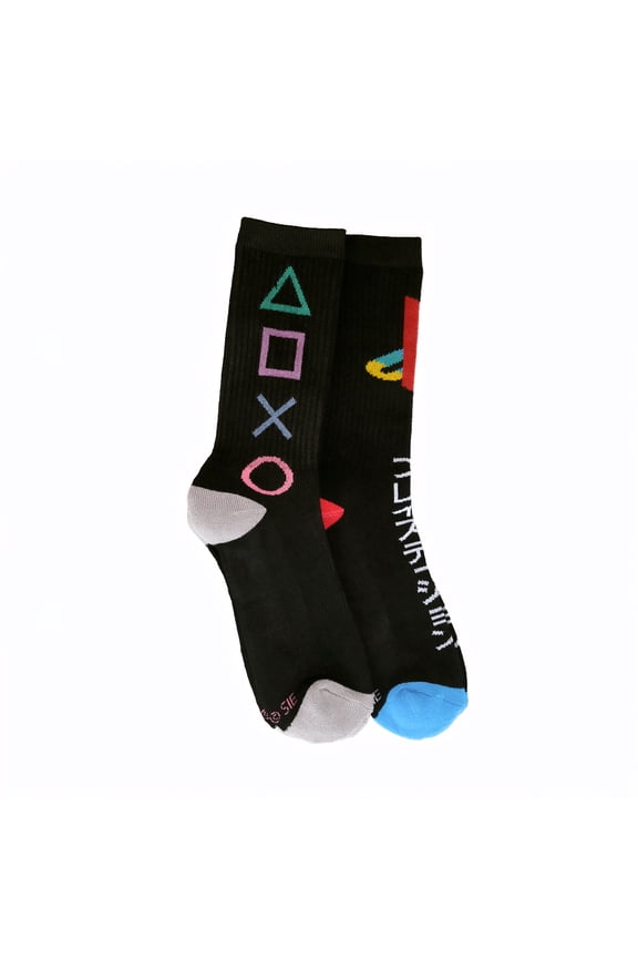 , Two Piece Crew Sock Set, One Size