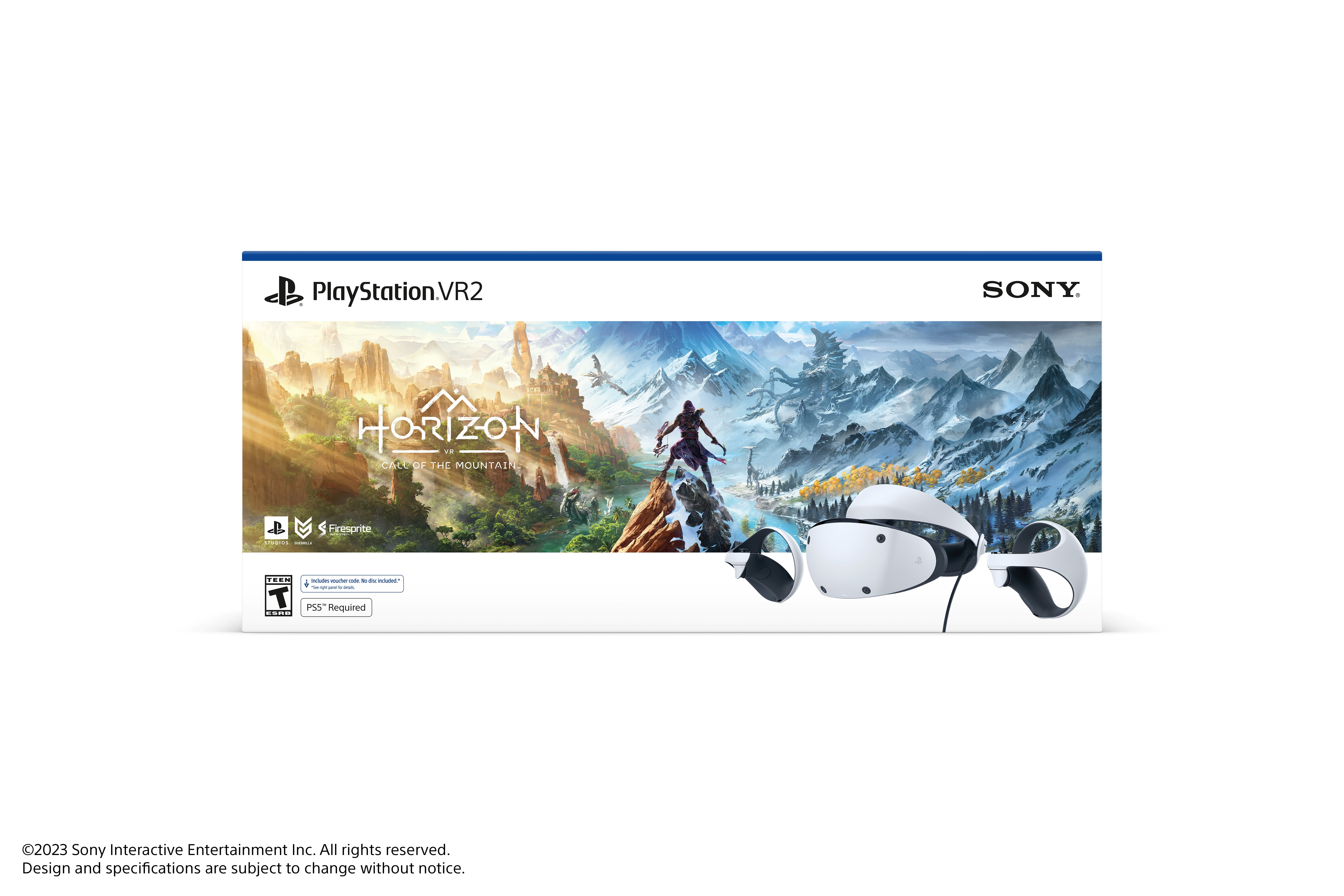 PlayStation VR2 PS5 Virtual Reality Horizon Call of the PlayStation VR2 PS5 Virtual Reality Horizon Call of the