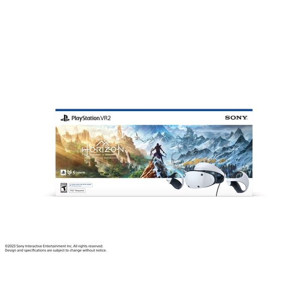 PlayStation VR2 PS5 Virtual Reality Horizon Call of the Mountain