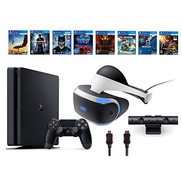 Sony PlayStation 4 5 PS4 VR v2 Virtual Reality Headset with Camera games  PSVR