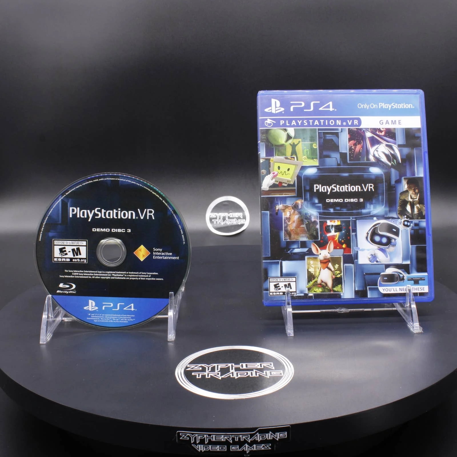 Playstation Vr Demo Disc Sony Playstation Ps Walmart Com