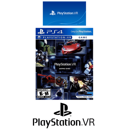 PlayStation VR Demo Disc (Game Only) - PlayStation Virtual Reality