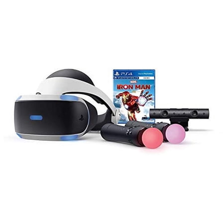 PlayStation VR Marvel's Iron Man Bundle