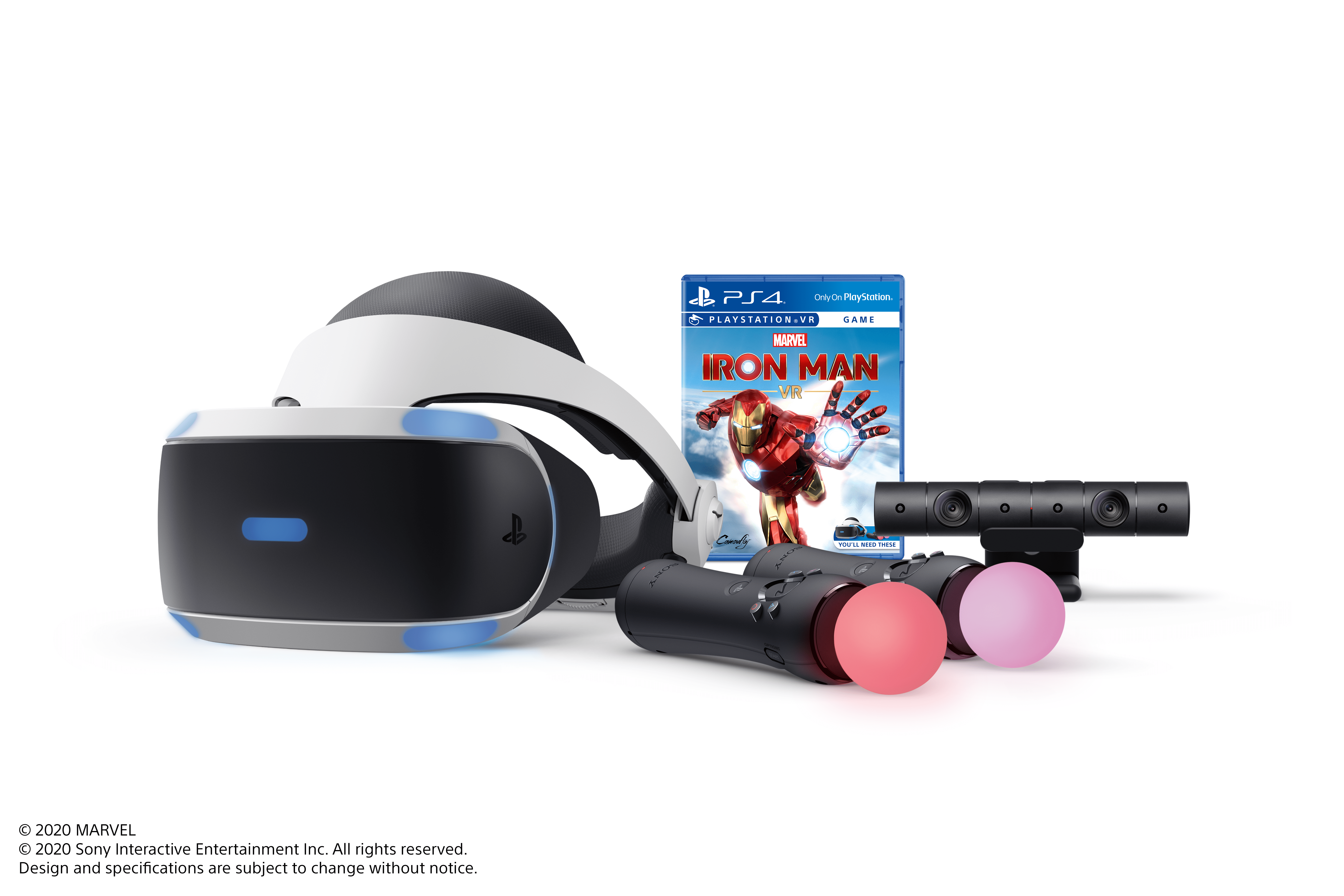 sammenhængende Pak at lægge sø PlayStation VR Marvel's Iron Man VR Bundle - Walmart.com