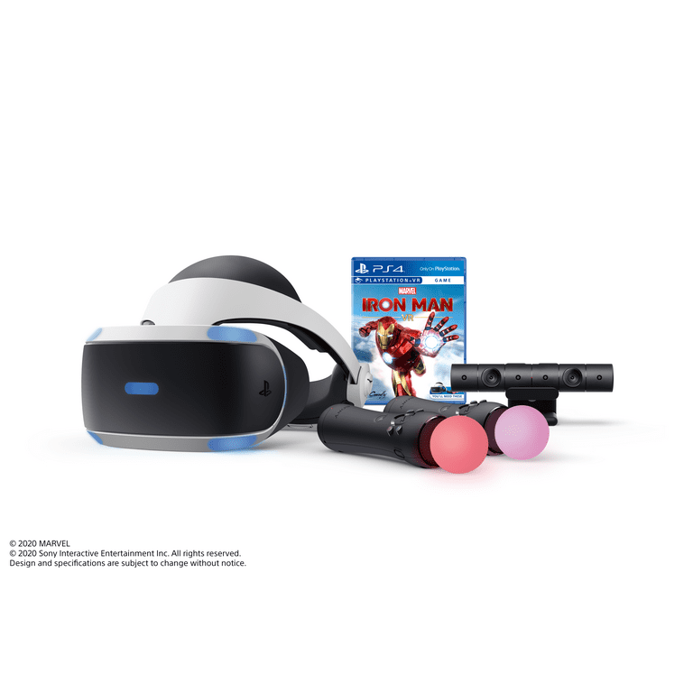 Sony PS4 PlayStation VR 2 CUH-ZVR2 Virtual Reality Headset with Processor